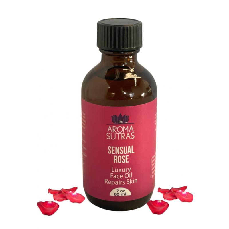 Sensual Rose Anti Aging Face Oil