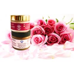 Rose face cream & Rose face mask