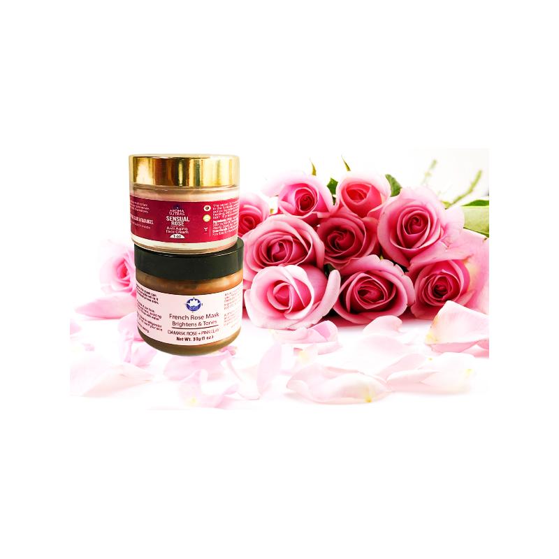 Sensual Rose Anti Aging Face Care Kit