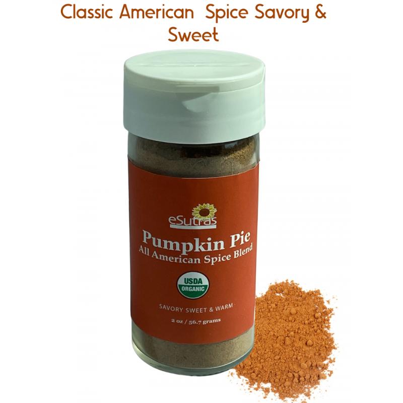 Pumpkin Pie Spice (No Salt)