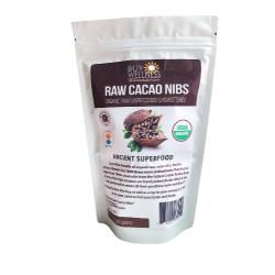 Cacao Nibs, Raw, Organic