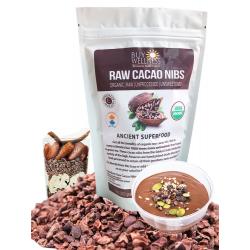 Cacao Nibs, Raw, Organic