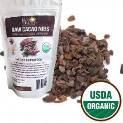 Cacao Nibs, Raw, Organic