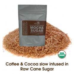 Mocha- Coffee Cocoa sugar