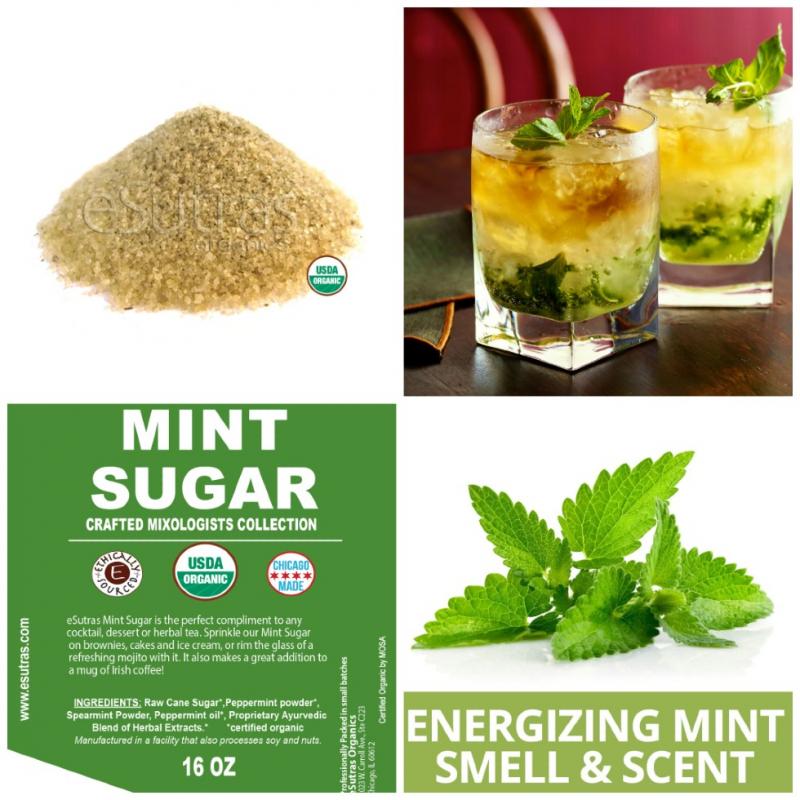 Mint Sugar