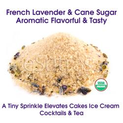 Pure organic lavender & sugar