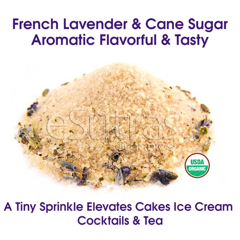 Lavender Sugar