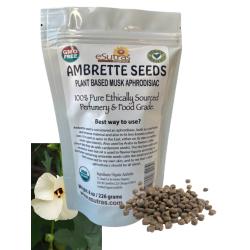 Ambrette seeds High in musk perfume