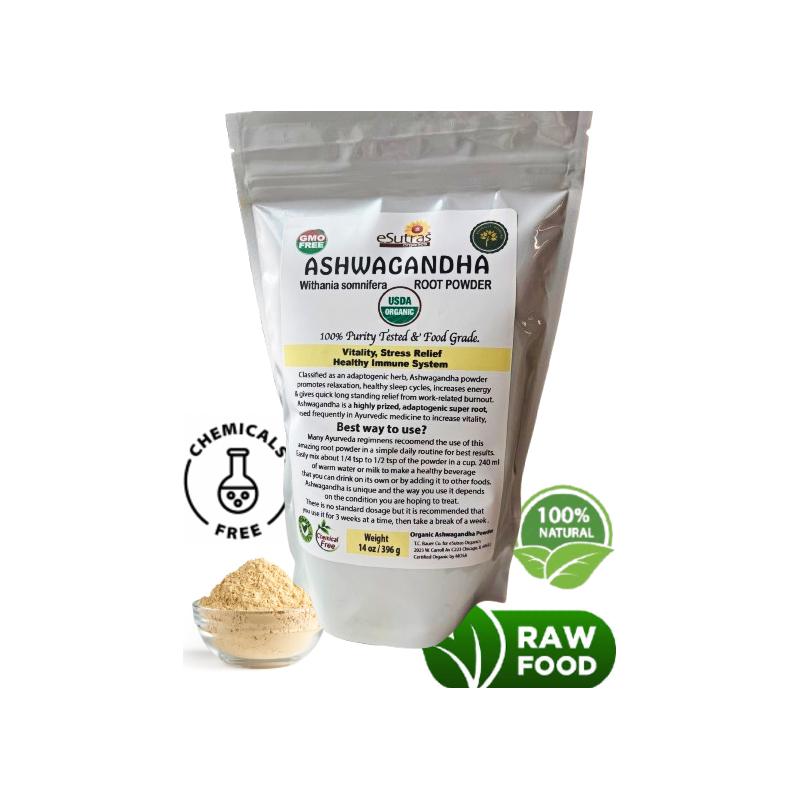 Ashwagandha Powder, Organic