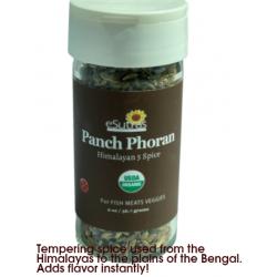 Panch Phoran, Bengali 5 Spice