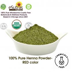 Henna Powder, Organic...
