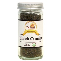 Black Cumin Seeds, (Kala Jeera) Organic