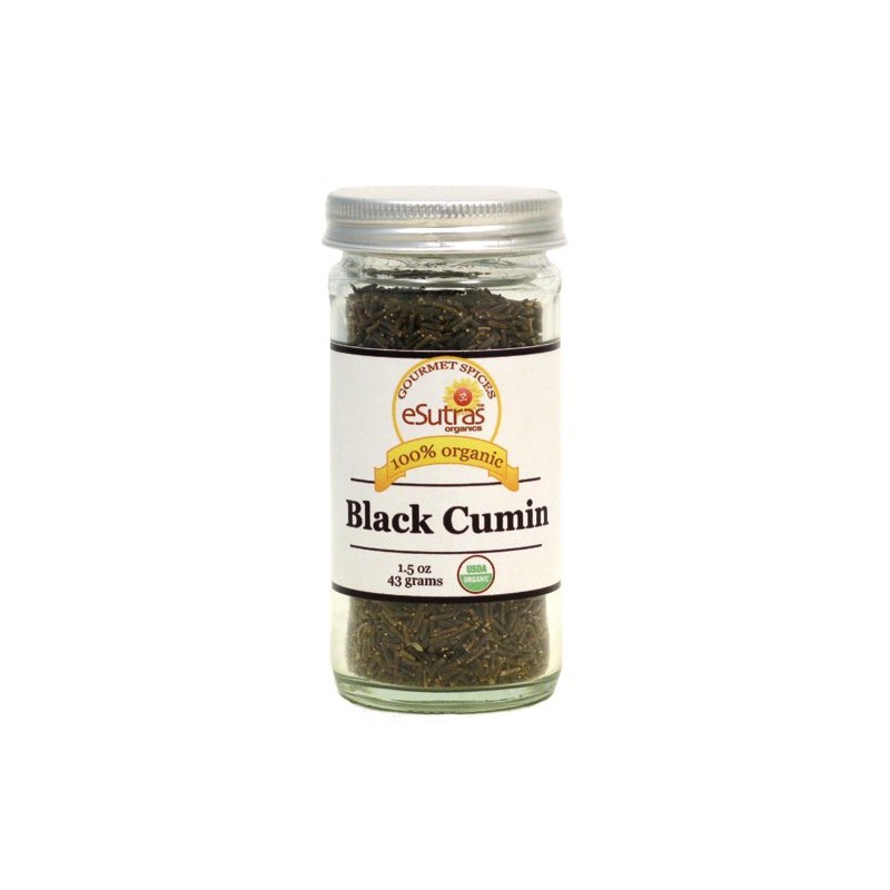 Black Cumin Seeds, (Kala Jeera) Organic