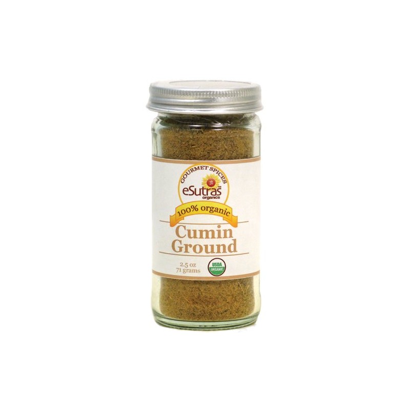 Cumin powder, Organic