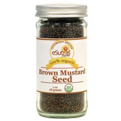 Mustard Seed (Brown) - 2 oz