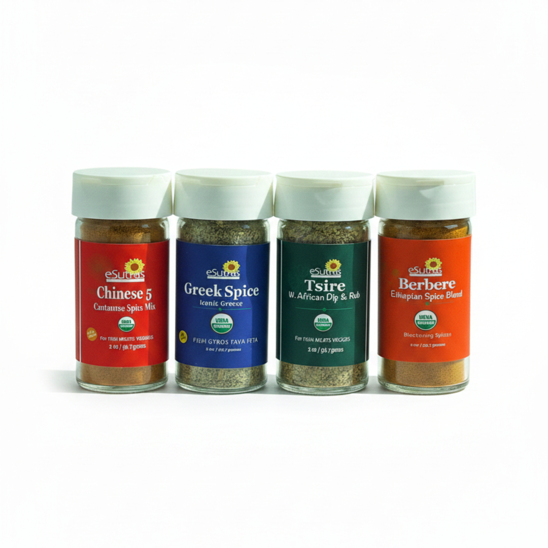 Rubs and Blends